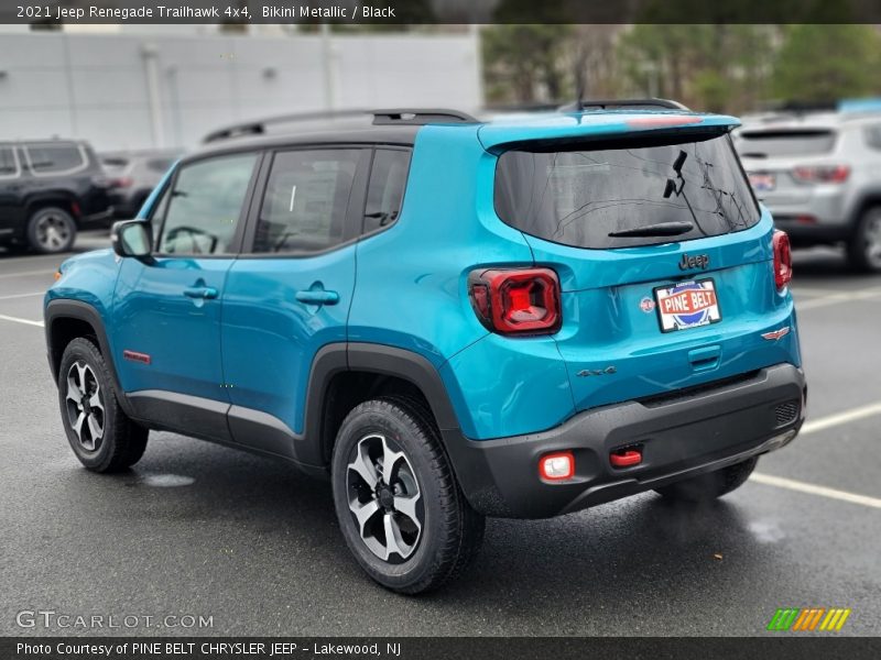 Bikini Metallic / Black 2021 Jeep Renegade Trailhawk 4x4