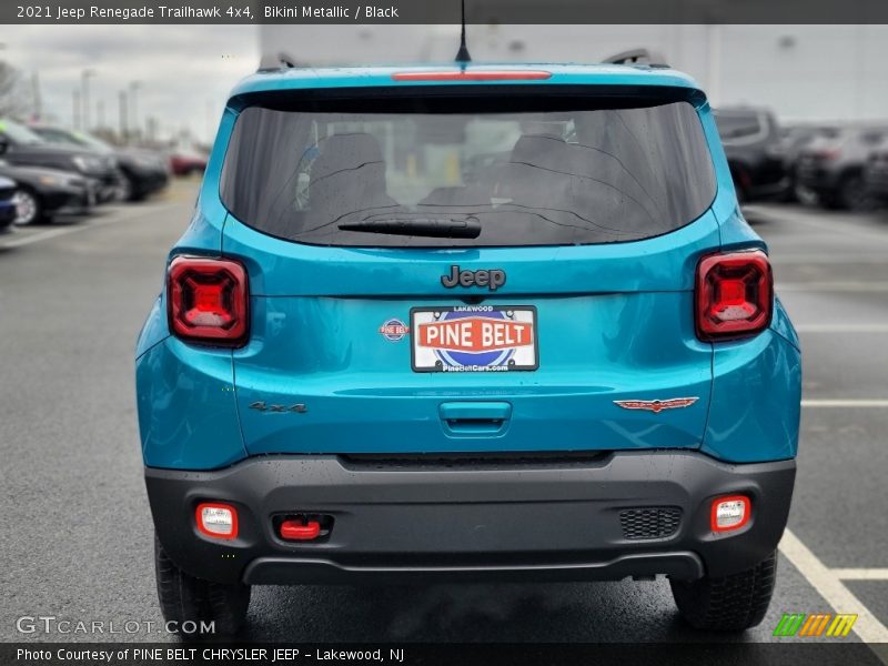 Bikini Metallic / Black 2021 Jeep Renegade Trailhawk 4x4