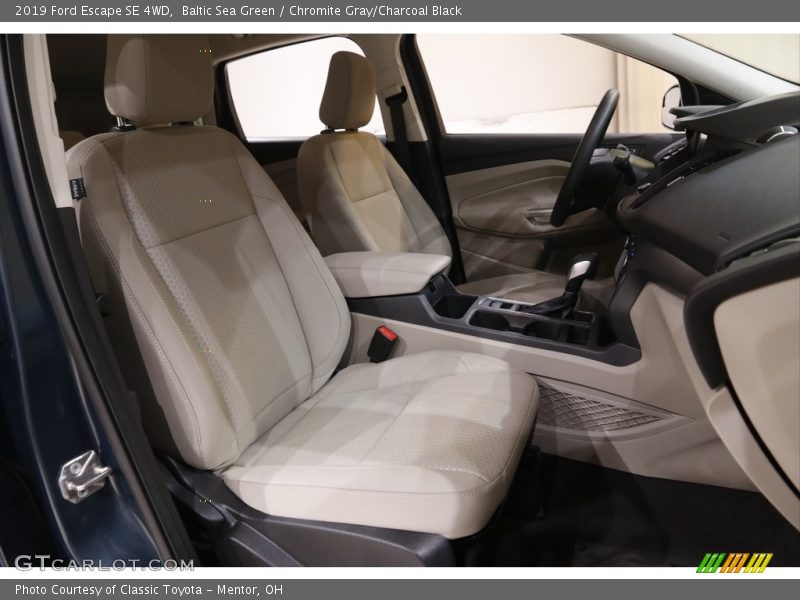 Baltic Sea Green / Chromite Gray/Charcoal Black 2019 Ford Escape SE 4WD