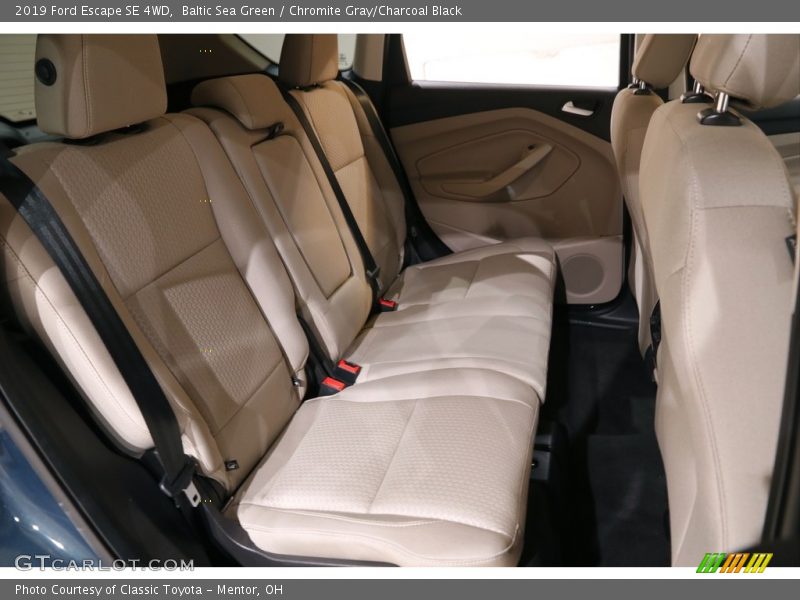 Baltic Sea Green / Chromite Gray/Charcoal Black 2019 Ford Escape SE 4WD