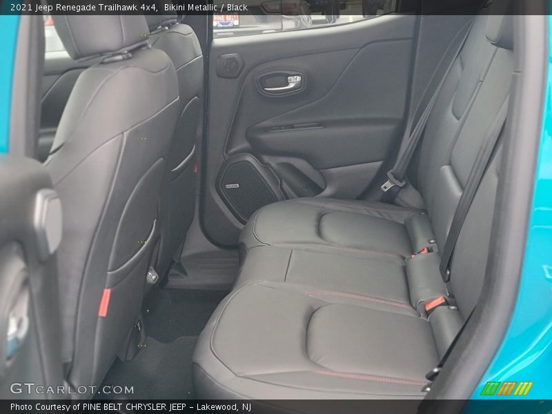 Bikini Metallic / Black 2021 Jeep Renegade Trailhawk 4x4