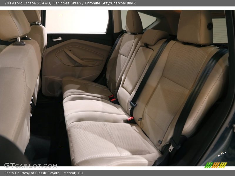 Baltic Sea Green / Chromite Gray/Charcoal Black 2019 Ford Escape SE 4WD