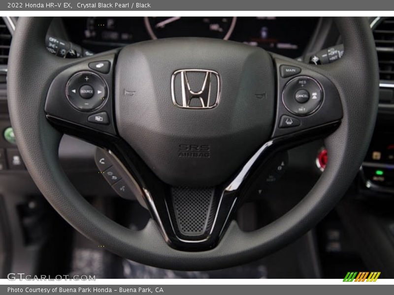 Crystal Black Pearl / Black 2022 Honda HR-V EX