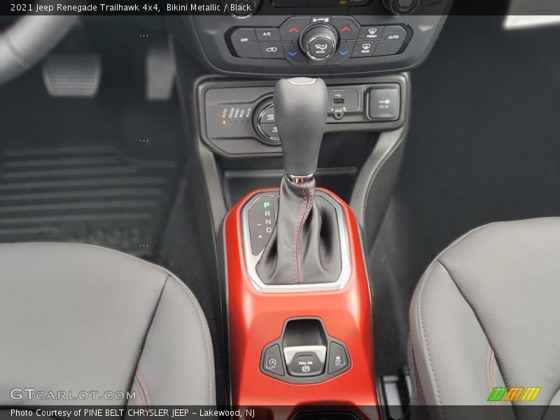 Bikini Metallic / Black 2021 Jeep Renegade Trailhawk 4x4