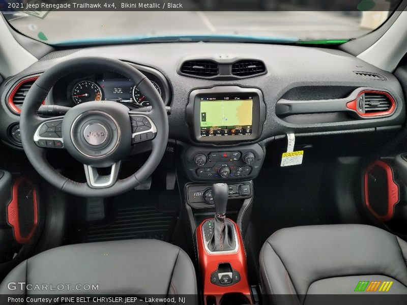 Bikini Metallic / Black 2021 Jeep Renegade Trailhawk 4x4