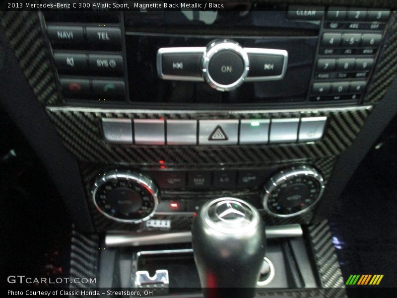 Magnetite Black Metallic / Black 2013 Mercedes-Benz C 300 4Matic Sport