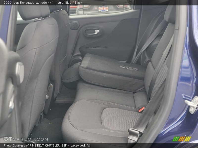 Jetset Blue / Black 2021 Jeep Renegade Latitude 4x4