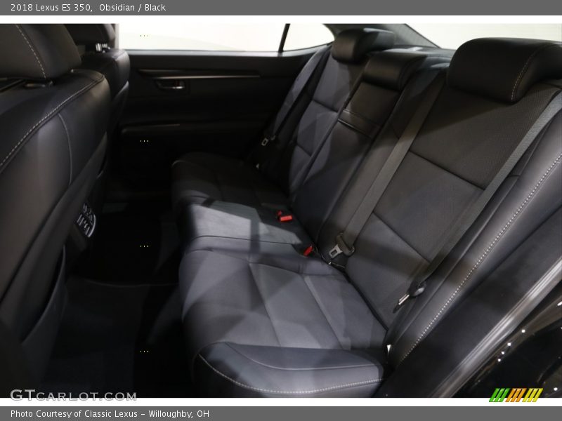 Obsidian / Black 2018 Lexus ES 350