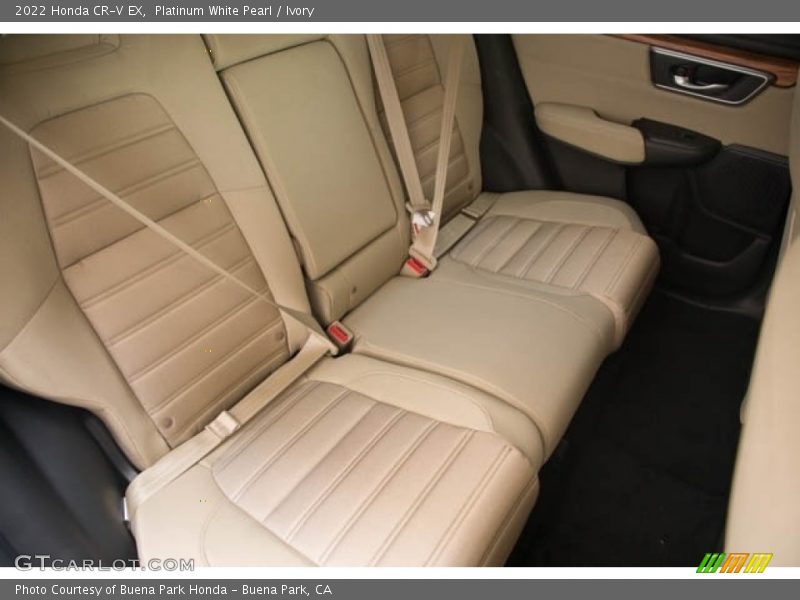 Platinum White Pearl / Ivory 2022 Honda CR-V EX