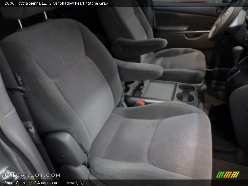 Silver Shadow Pearl / Stone Gray 2006 Toyota Sienna LE
