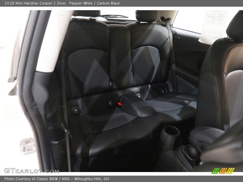 Pepper White / Carbon Black 2018 Mini Hardtop Cooper 2 Door