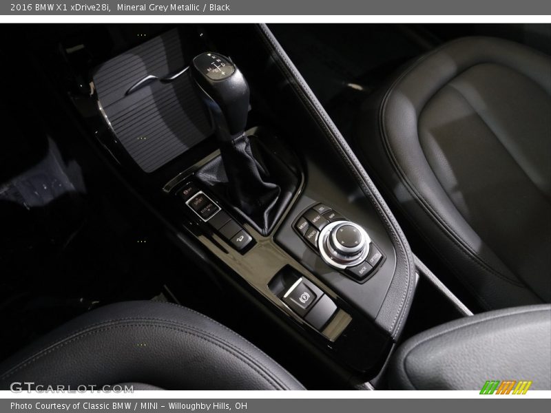 Mineral Grey Metallic / Black 2016 BMW X1 xDrive28i