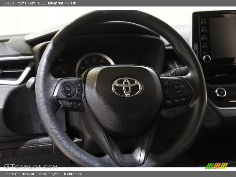 Blueprint / Black 2020 Toyota Corolla LE