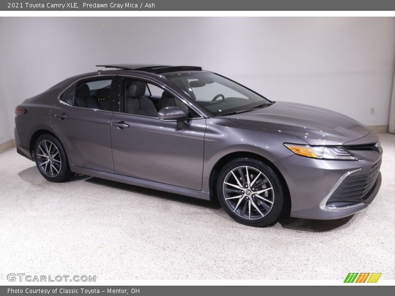  2021 Camry XLE Predawn Gray Mica
