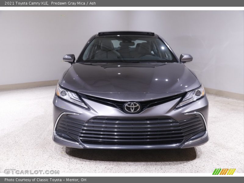 Predawn Gray Mica / Ash 2021 Toyota Camry XLE