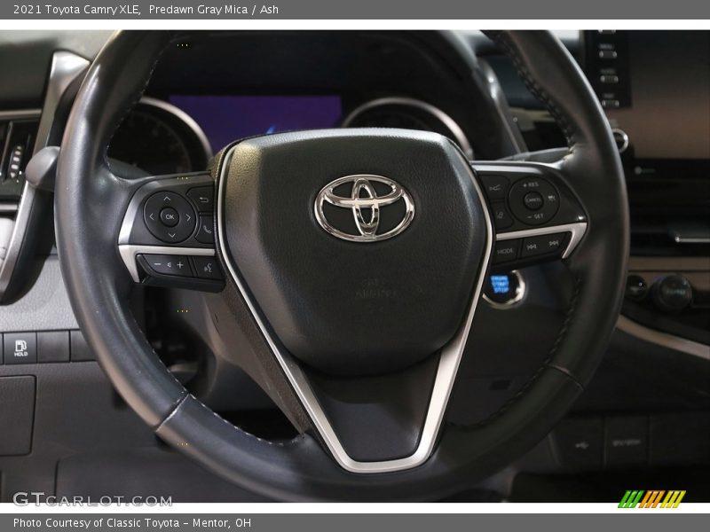  2021 Camry XLE Steering Wheel