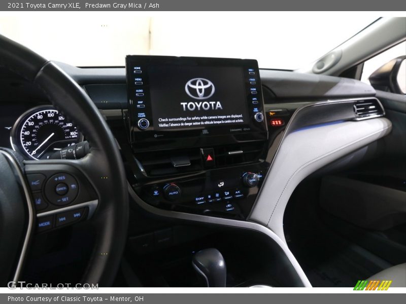 Predawn Gray Mica / Ash 2021 Toyota Camry XLE