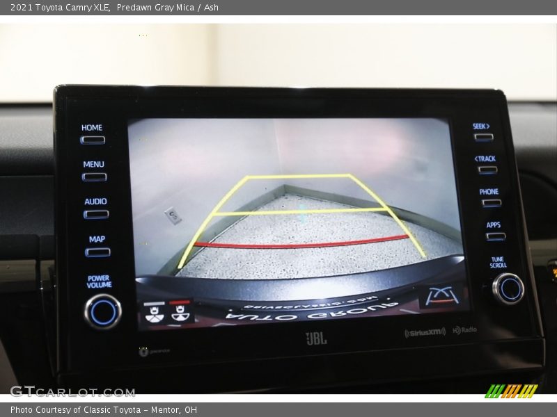 Predawn Gray Mica / Ash 2021 Toyota Camry XLE