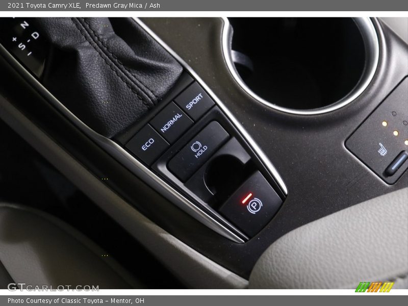Predawn Gray Mica / Ash 2021 Toyota Camry XLE