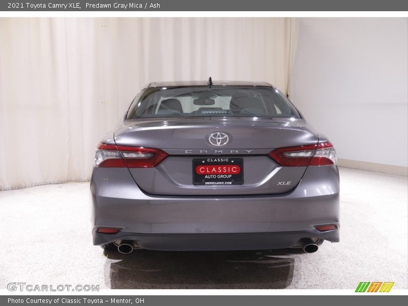 Predawn Gray Mica / Ash 2021 Toyota Camry XLE