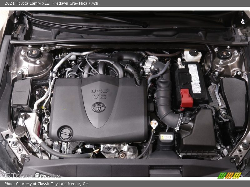  2021 Camry XLE Engine - 3.5 Liter DOHC 24-Valve Dual VVT-i V6