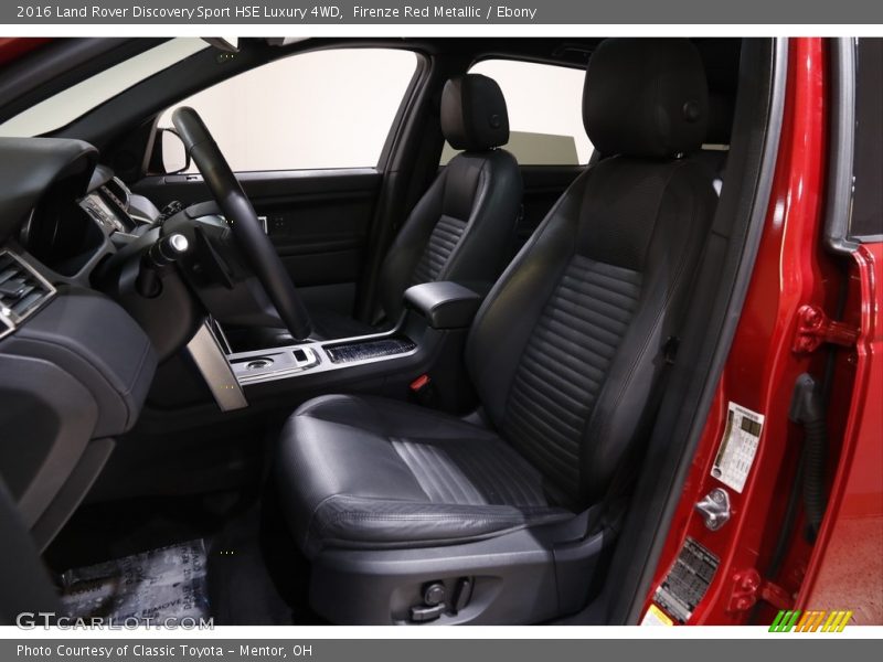 Firenze Red Metallic / Ebony 2016 Land Rover Discovery Sport HSE Luxury 4WD