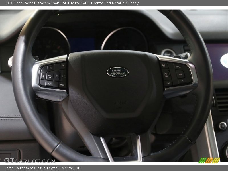 Firenze Red Metallic / Ebony 2016 Land Rover Discovery Sport HSE Luxury 4WD