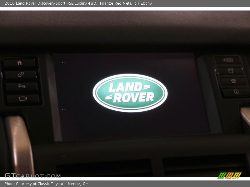 Firenze Red Metallic / Ebony 2016 Land Rover Discovery Sport HSE Luxury 4WD
