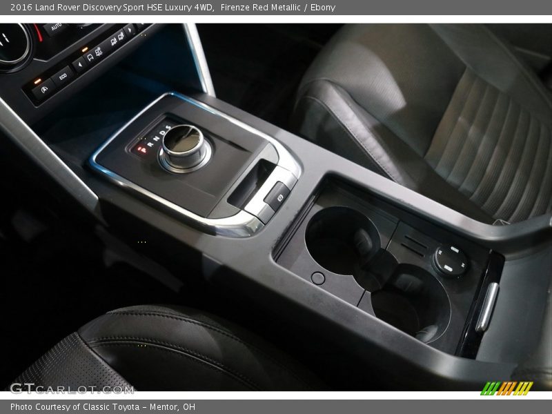 Firenze Red Metallic / Ebony 2016 Land Rover Discovery Sport HSE Luxury 4WD
