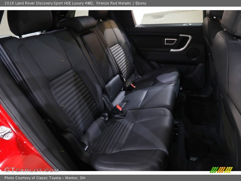 Firenze Red Metallic / Ebony 2016 Land Rover Discovery Sport HSE Luxury 4WD