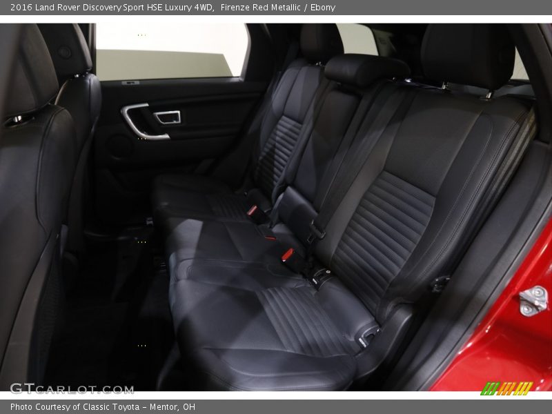 Firenze Red Metallic / Ebony 2016 Land Rover Discovery Sport HSE Luxury 4WD