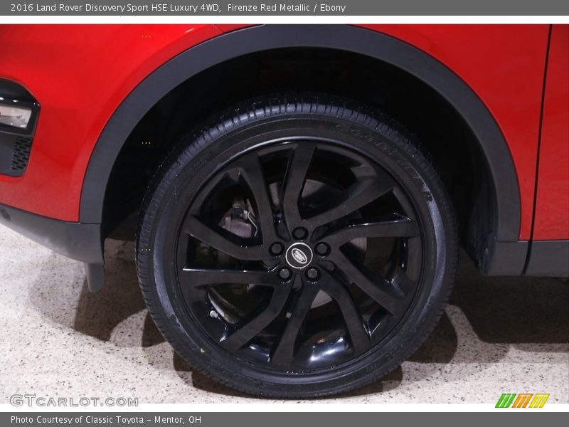 Firenze Red Metallic / Ebony 2016 Land Rover Discovery Sport HSE Luxury 4WD