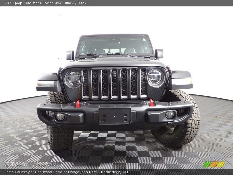 Black / Black 2020 Jeep Gladiator Rubicon 4x4