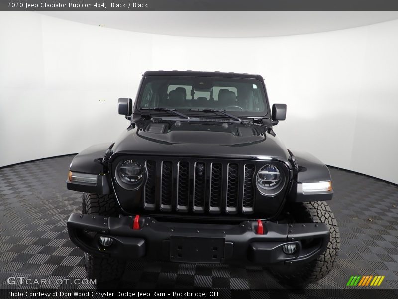 Black / Black 2020 Jeep Gladiator Rubicon 4x4