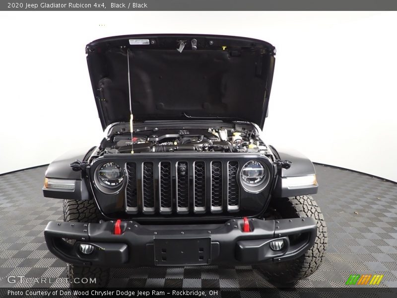 Black / Black 2020 Jeep Gladiator Rubicon 4x4