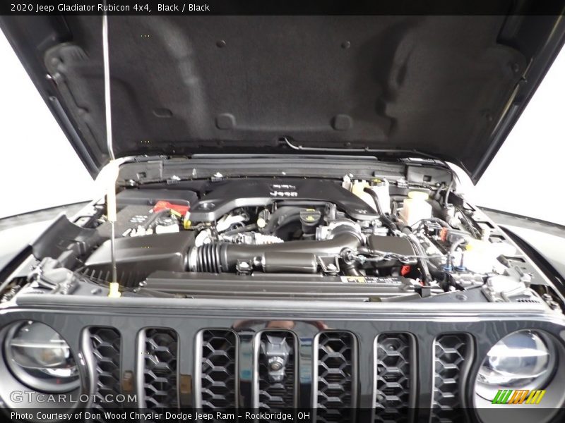 Black / Black 2020 Jeep Gladiator Rubicon 4x4