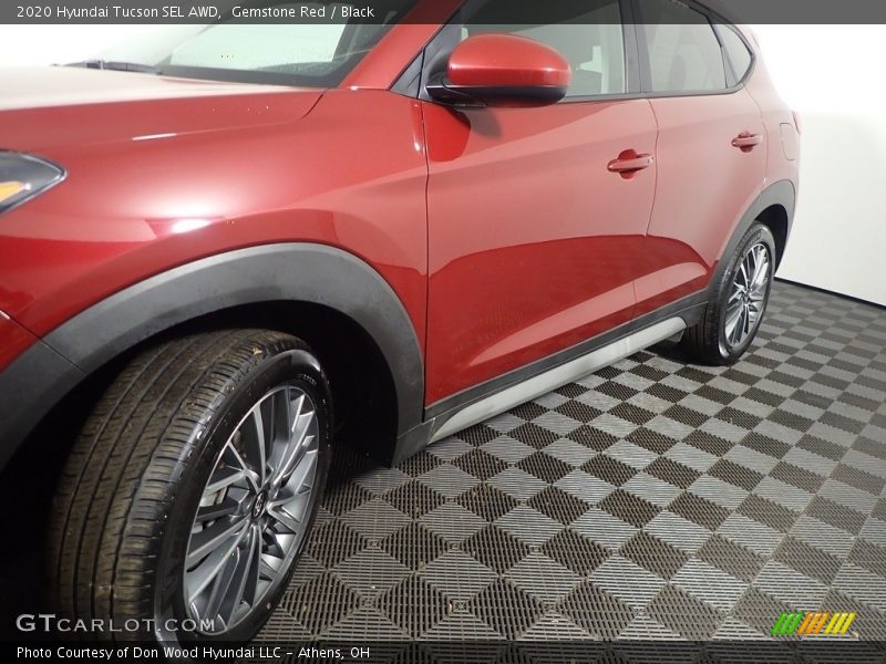 Gemstone Red / Black 2020 Hyundai Tucson SEL AWD