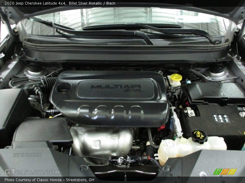 Billet Silver Metallic / Black 2020 Jeep Cherokee Latitude 4x4