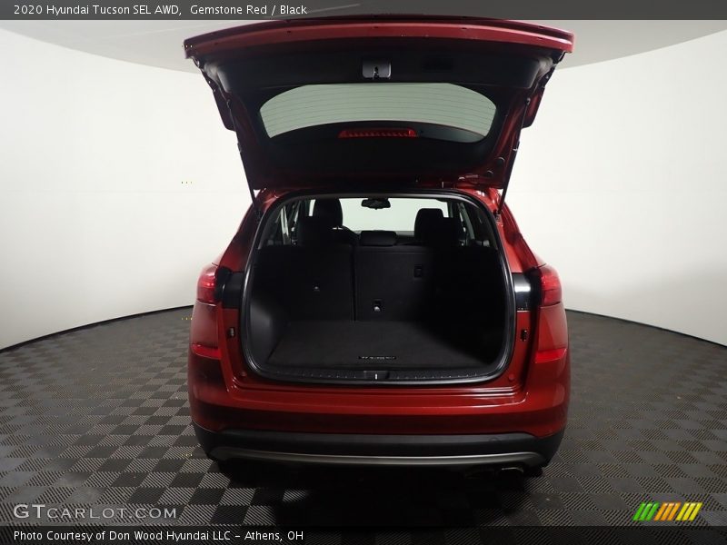 Gemstone Red / Black 2020 Hyundai Tucson SEL AWD