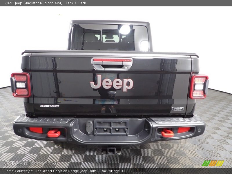 Black / Black 2020 Jeep Gladiator Rubicon 4x4