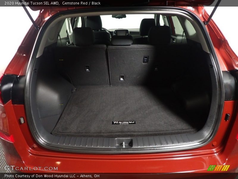 Gemstone Red / Black 2020 Hyundai Tucson SEL AWD