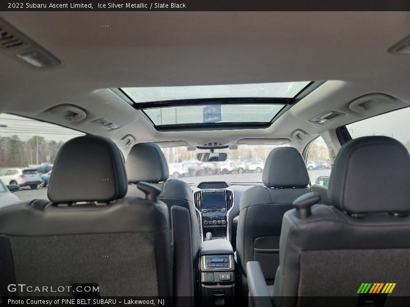 Ice Silver Metallic / Slate Black 2022 Subaru Ascent Limited