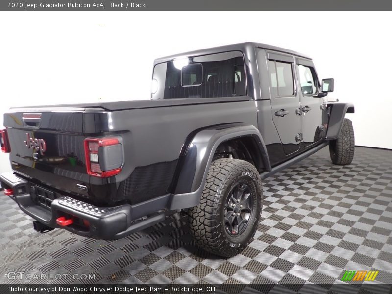 Black / Black 2020 Jeep Gladiator Rubicon 4x4