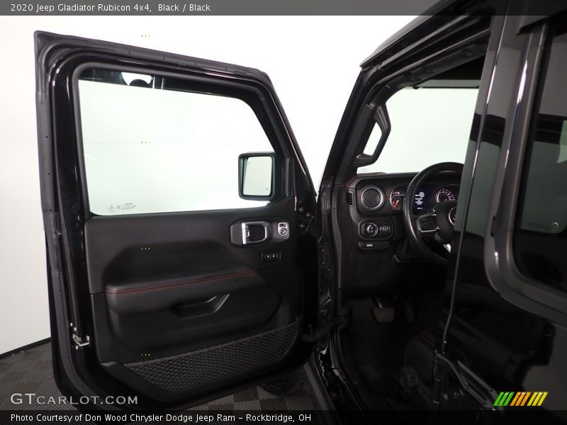 Black / Black 2020 Jeep Gladiator Rubicon 4x4