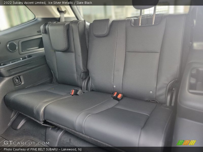 Rear Seat of 2022 Ascent Limited