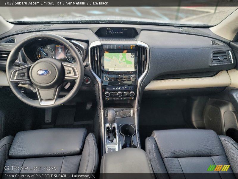  2022 Ascent Limited Slate Black Interior