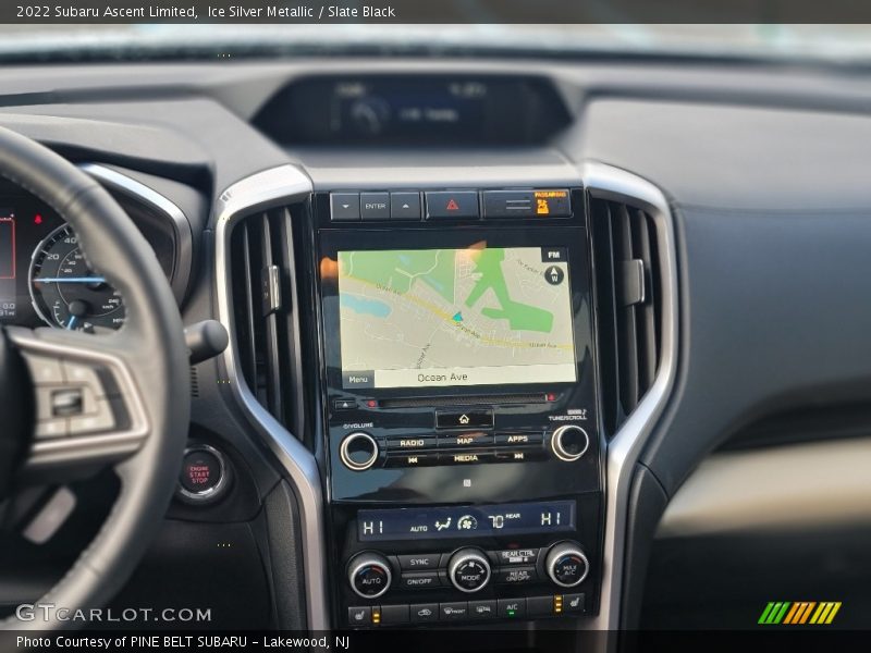 Navigation of 2022 Ascent Limited