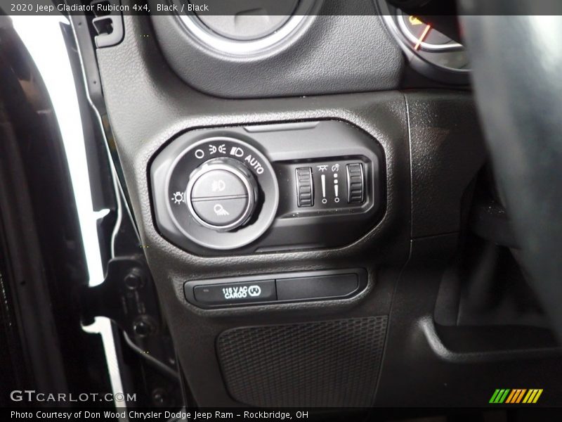 Black / Black 2020 Jeep Gladiator Rubicon 4x4