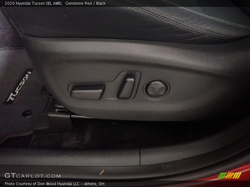 Gemstone Red / Black 2020 Hyundai Tucson SEL AWD