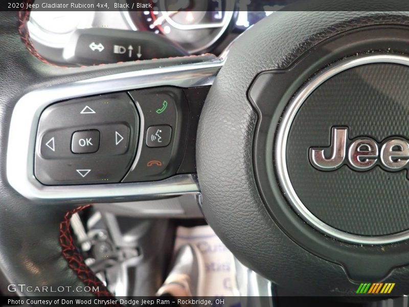 Black / Black 2020 Jeep Gladiator Rubicon 4x4